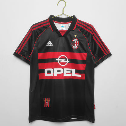 Camiseta AC Milan - Segunda 1998/1999