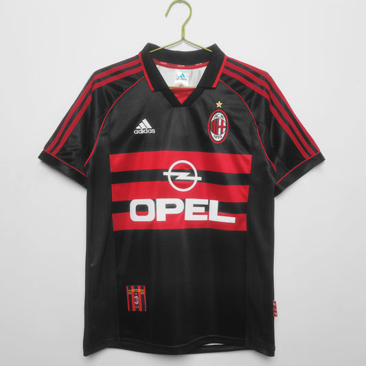 Camisola AC Milan - Away 1998/1999