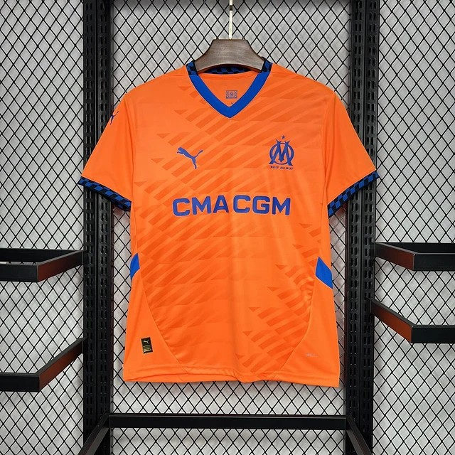 Camisola Marselha  - Third 2024/2025