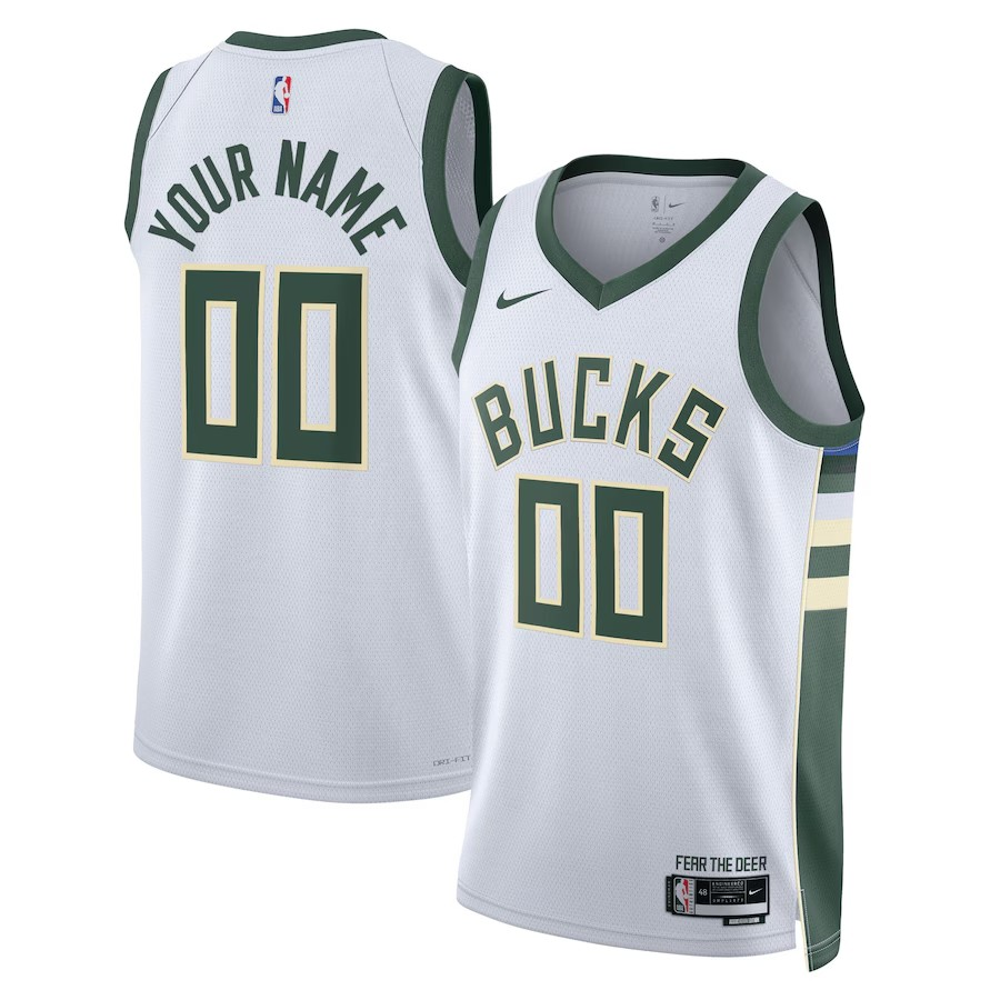 Camisola NBA - Milwaukee Bucks Nike Association Edition 2023