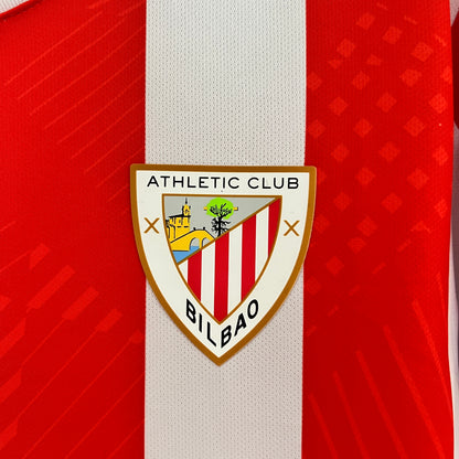 Athletic Bilbao Shirt - Home 2024/25