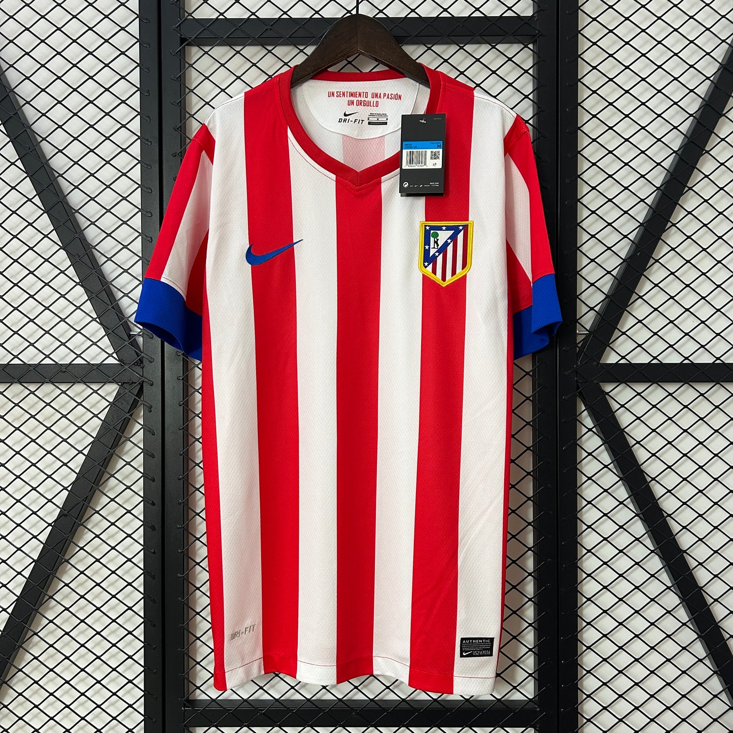 Camisola Atlético Madrid - Home 2012/2013