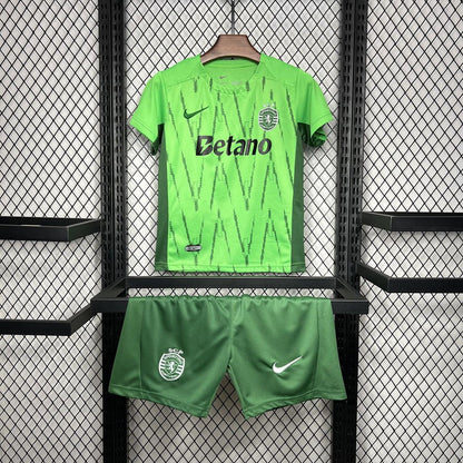 Equipación infantil - Sporting Away 2024/25