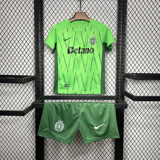 Kit Criança - Sporting Away 2024/25