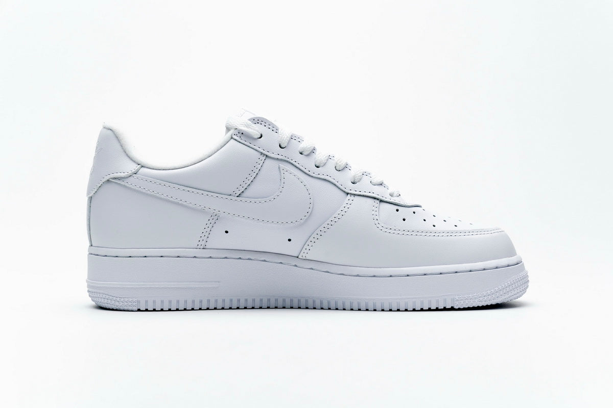 Nike Air Force 1 Supreme Low White