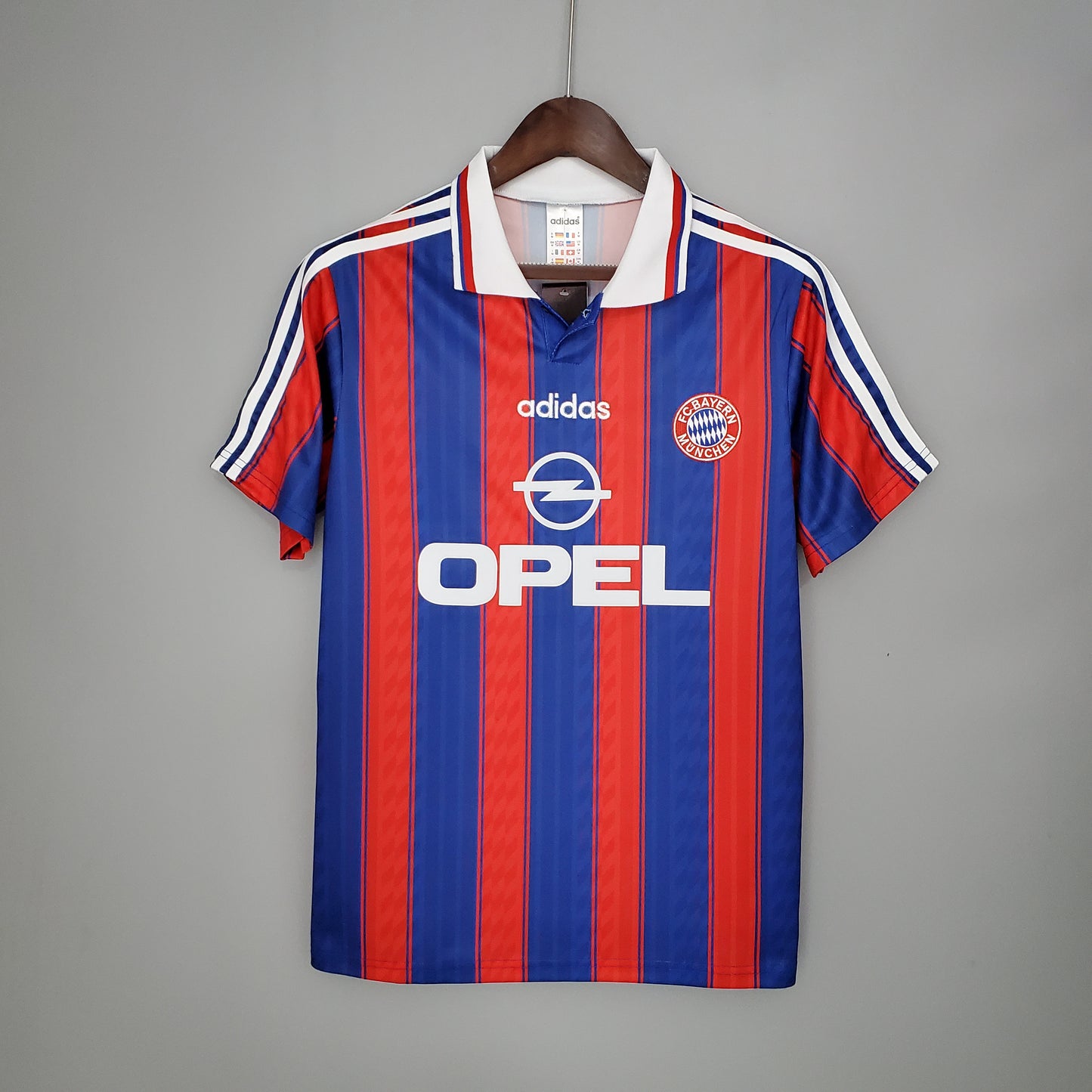 Camisola Bayern - Home 1995/1996