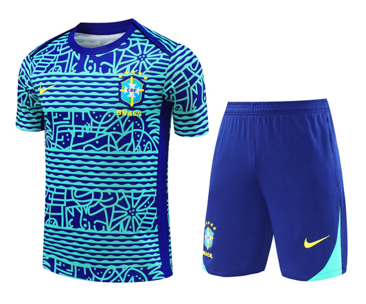 Kit de Treino - Adulto Brasil 2024/25