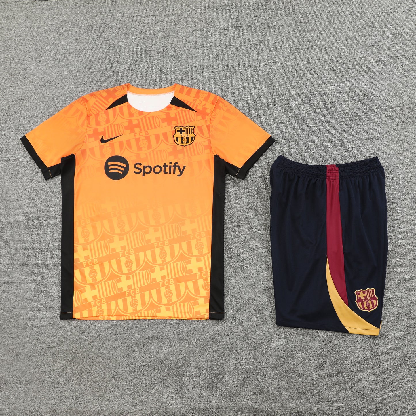 Kit de Treino - Adulto Barcelona 2024/25