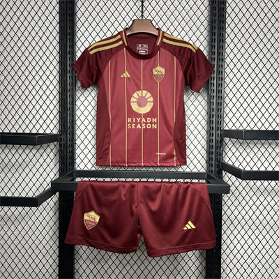 Kit Criança - AS Roma Home 2024/25