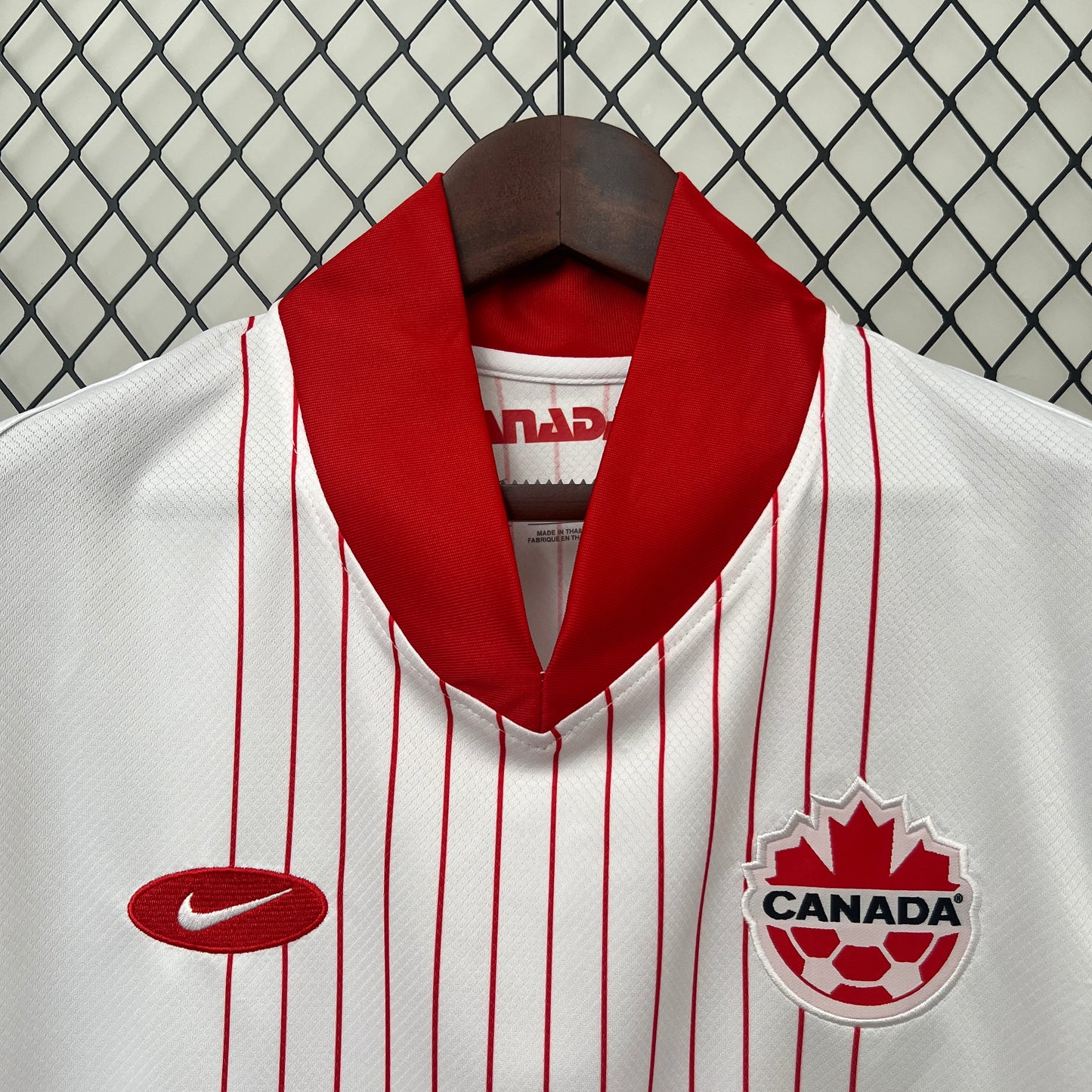 Camisola Canadá - Home 2024/25