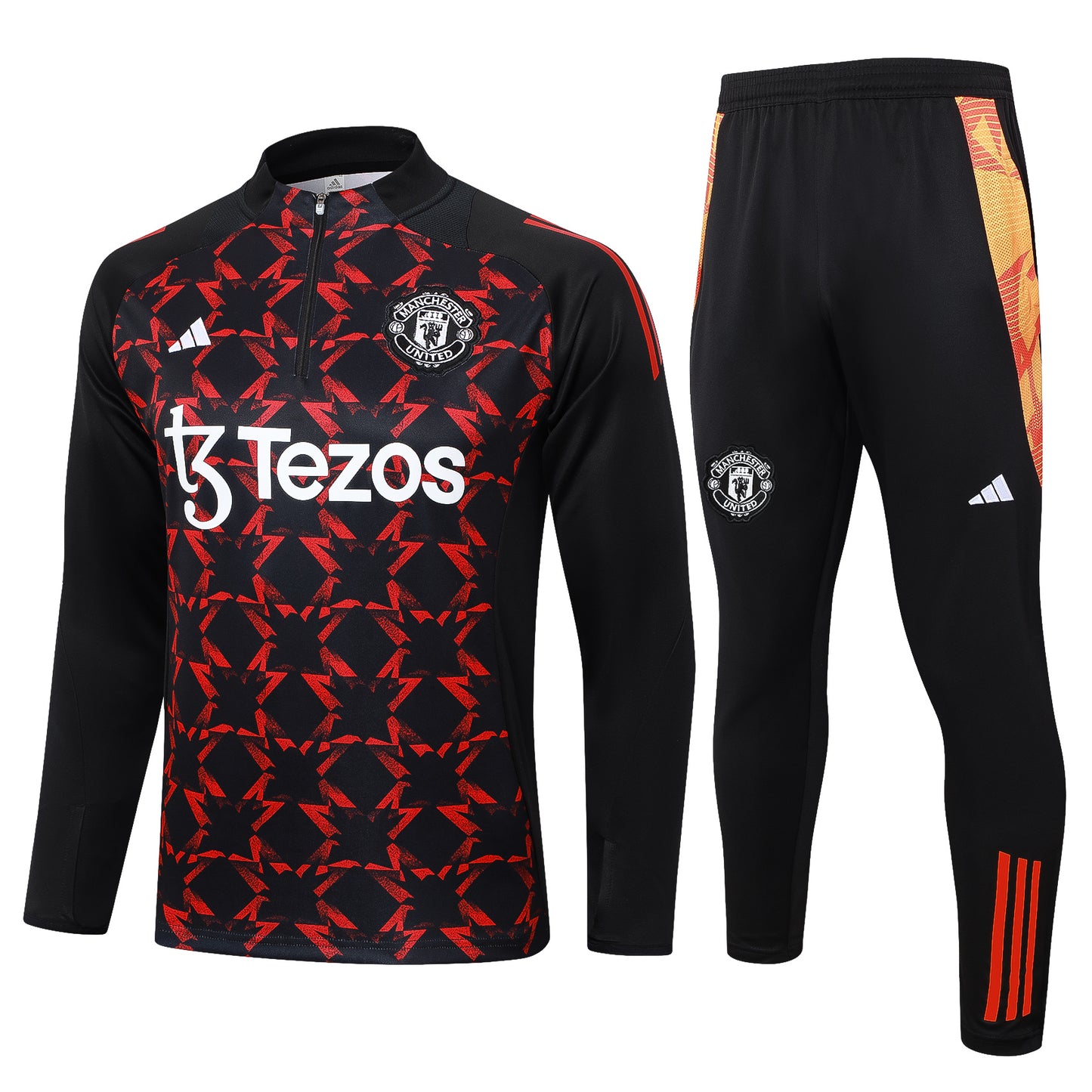 Manchester United Tracksuit with Shirt