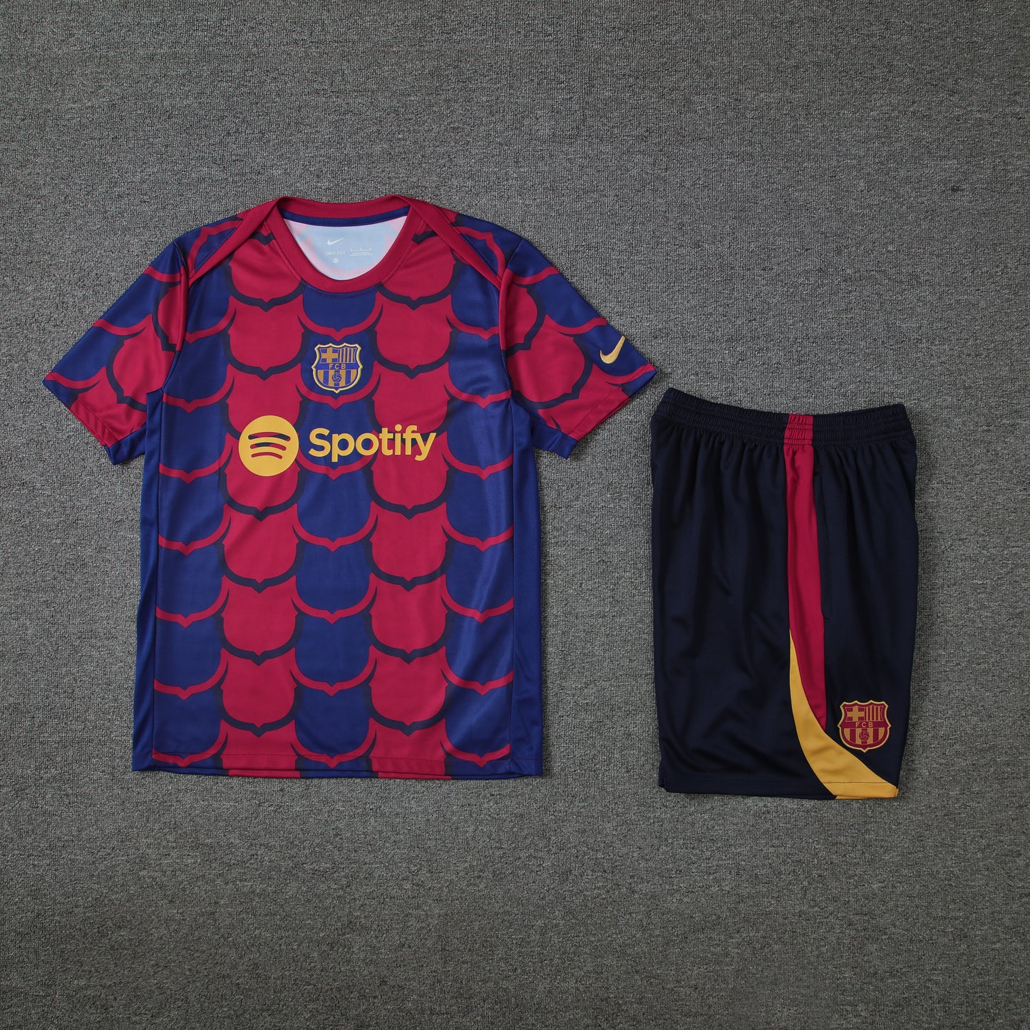 Kit de Treino - Adulto Barcelona 2024/25