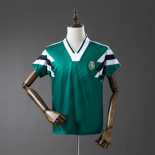 Camisola Vintage Sporting CP -  Verde Anos 90