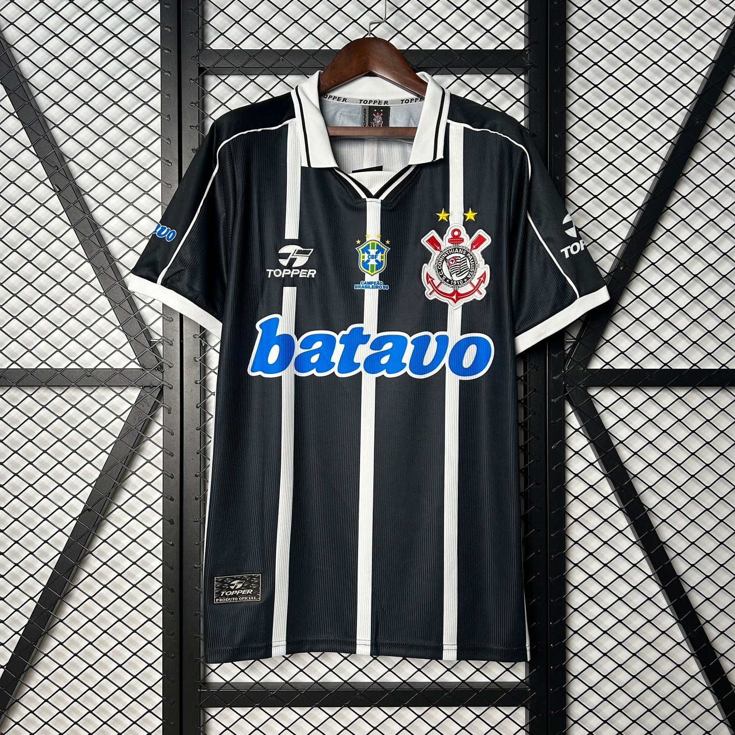 Camisola Corinthians - Alternativa 1999/2000