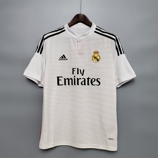 Camisola Retro Real Madrid - Home 2014/15