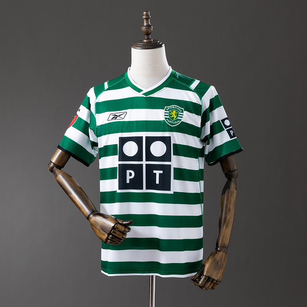 Camisola Retro Sporting CP - Principal 2003/04