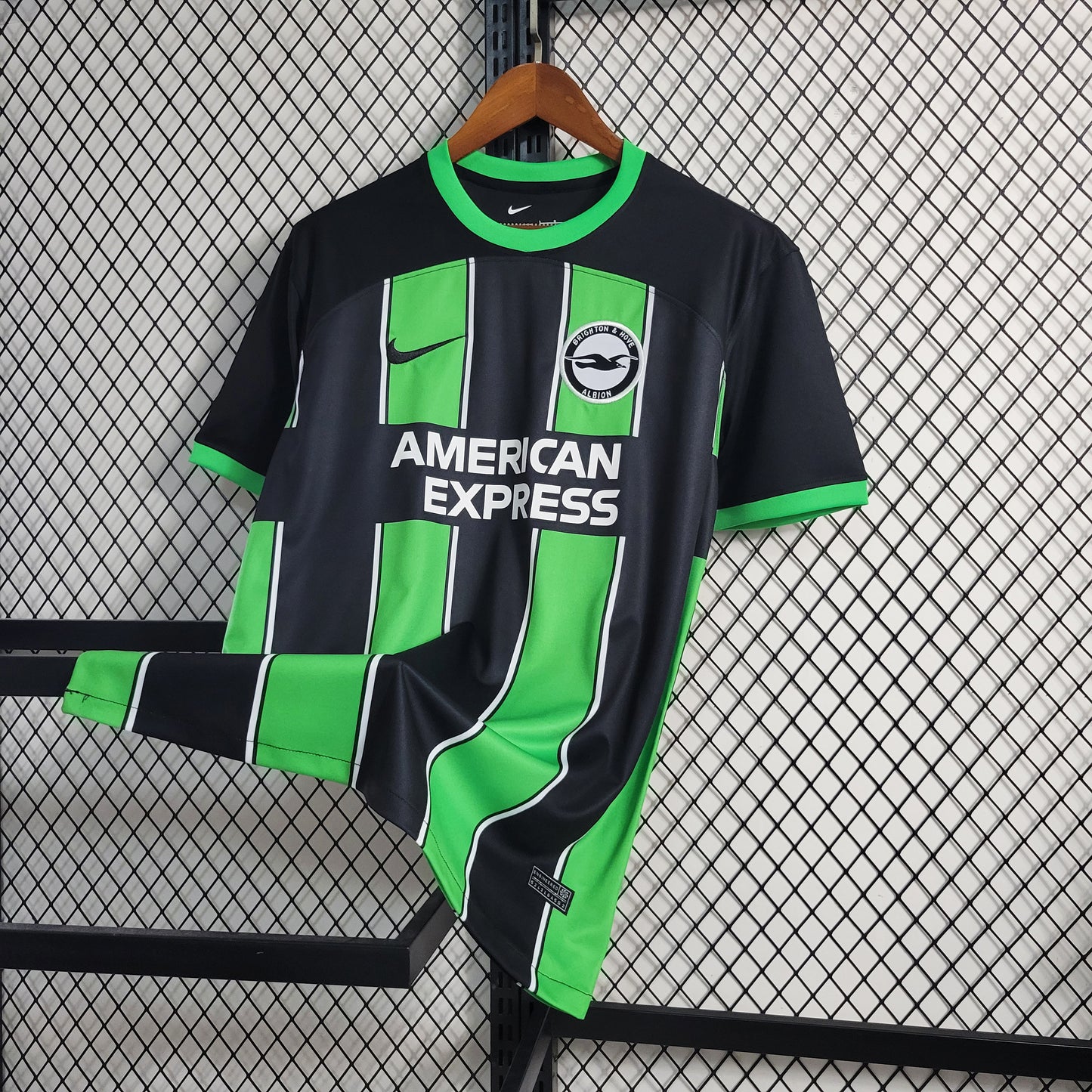 Camisola Alternativa Brighton 2023/2024