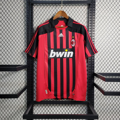 Camiseta AC Milan 2007/2008