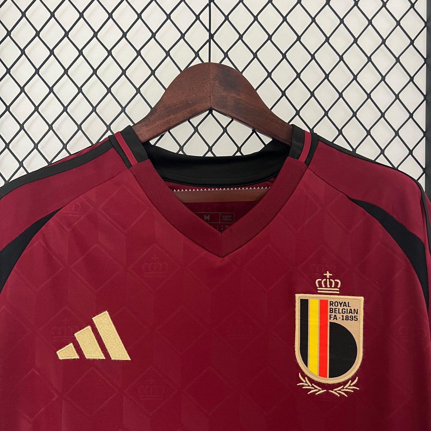 Camisola Bélgica - Home 2024/25