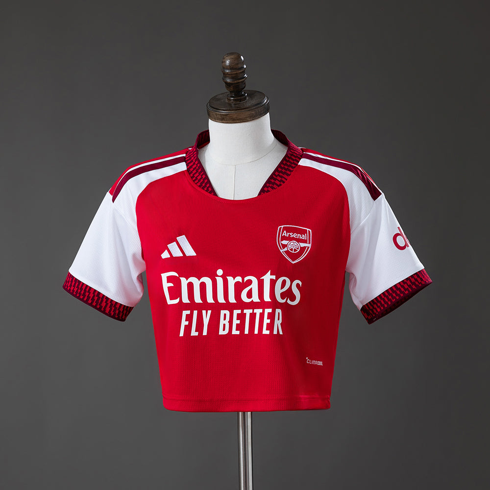 Croptop Mulher Arsenal - Principal 2026/2027