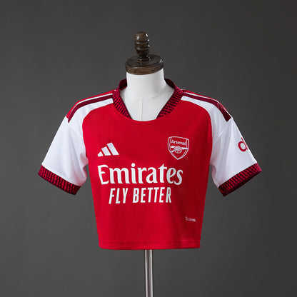 Croptop Mulher Arsenal - Principal 2026/2027