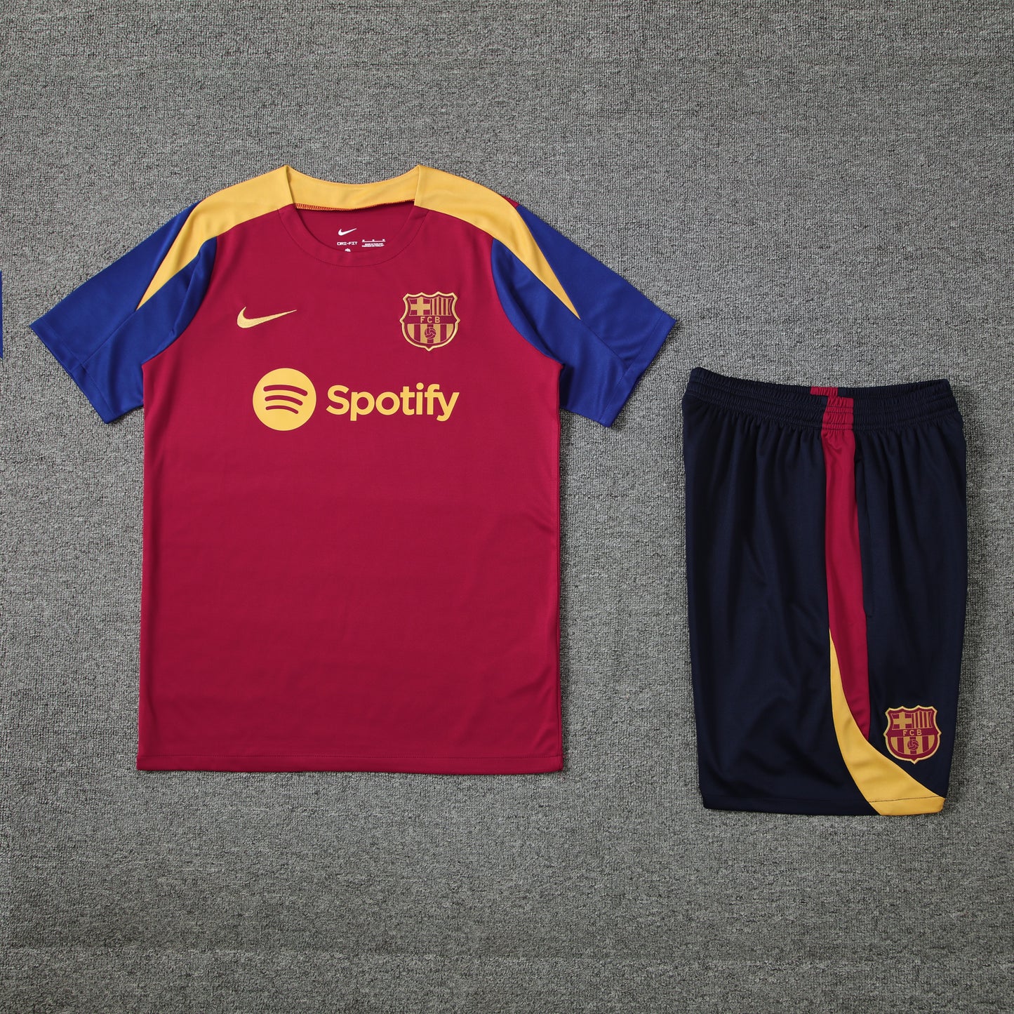 Kit de Treino - Adulto Barcelona 2024/25