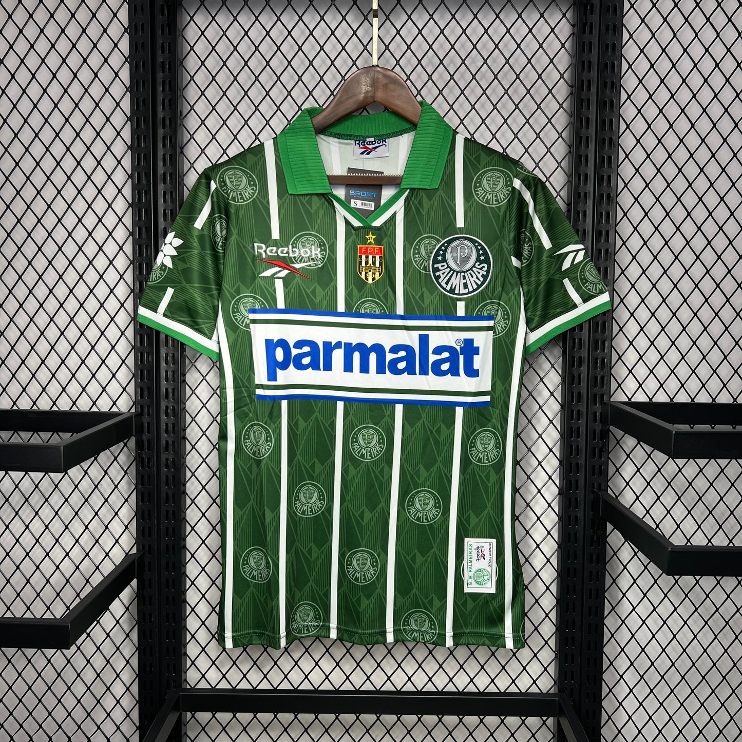 Camisola Palmeiras - Home 1996/1997