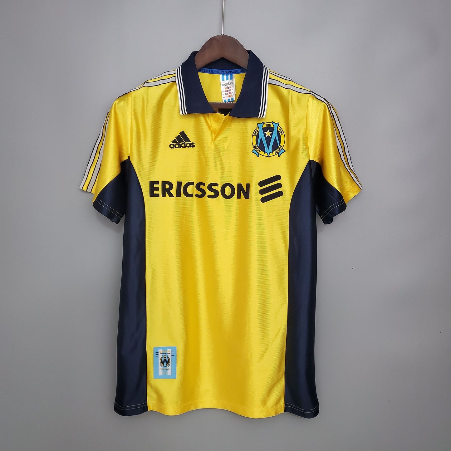 Camisola Marselha - Away 1990/1991