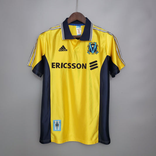 Camisola Marselha - Away 1990/1991