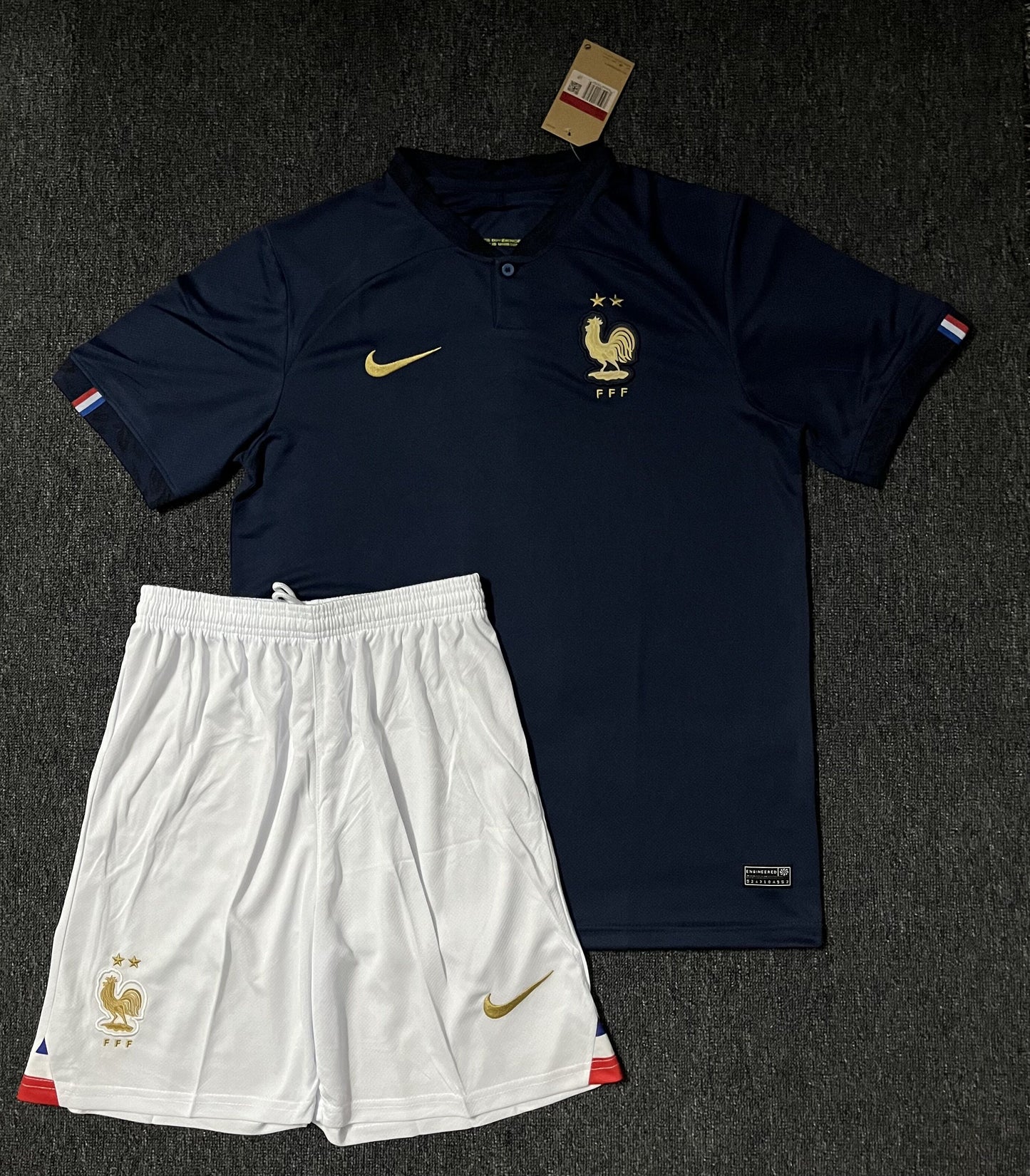 Kit Criança - Seleção Francesa Principal 2023