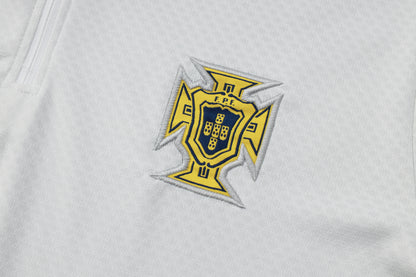 Fato de Treino Portugal c/ Camisola PUMA Branco 2025/2026