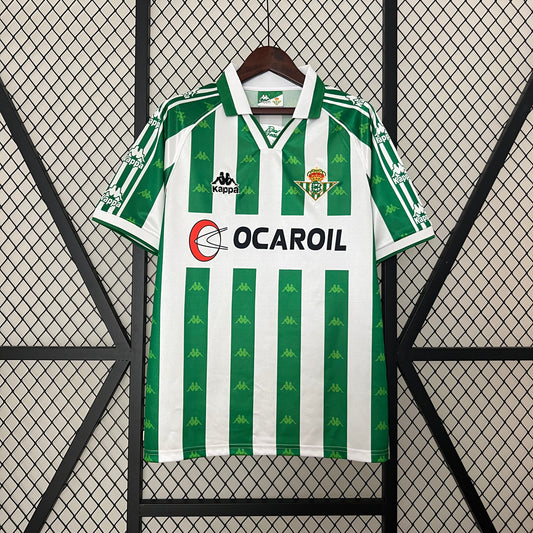 Camisola Real Bétis - Principal 1995/1996