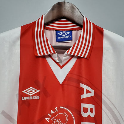 Camisola Ajax - Principal 1995-1996