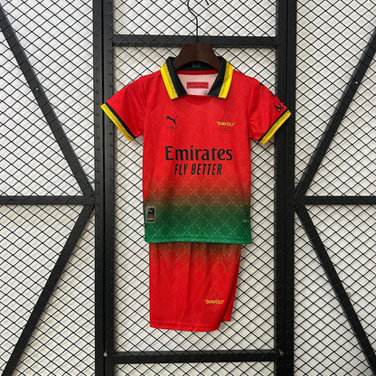 Kit Criança - AC Milan Co-Branded Edition 2024/25