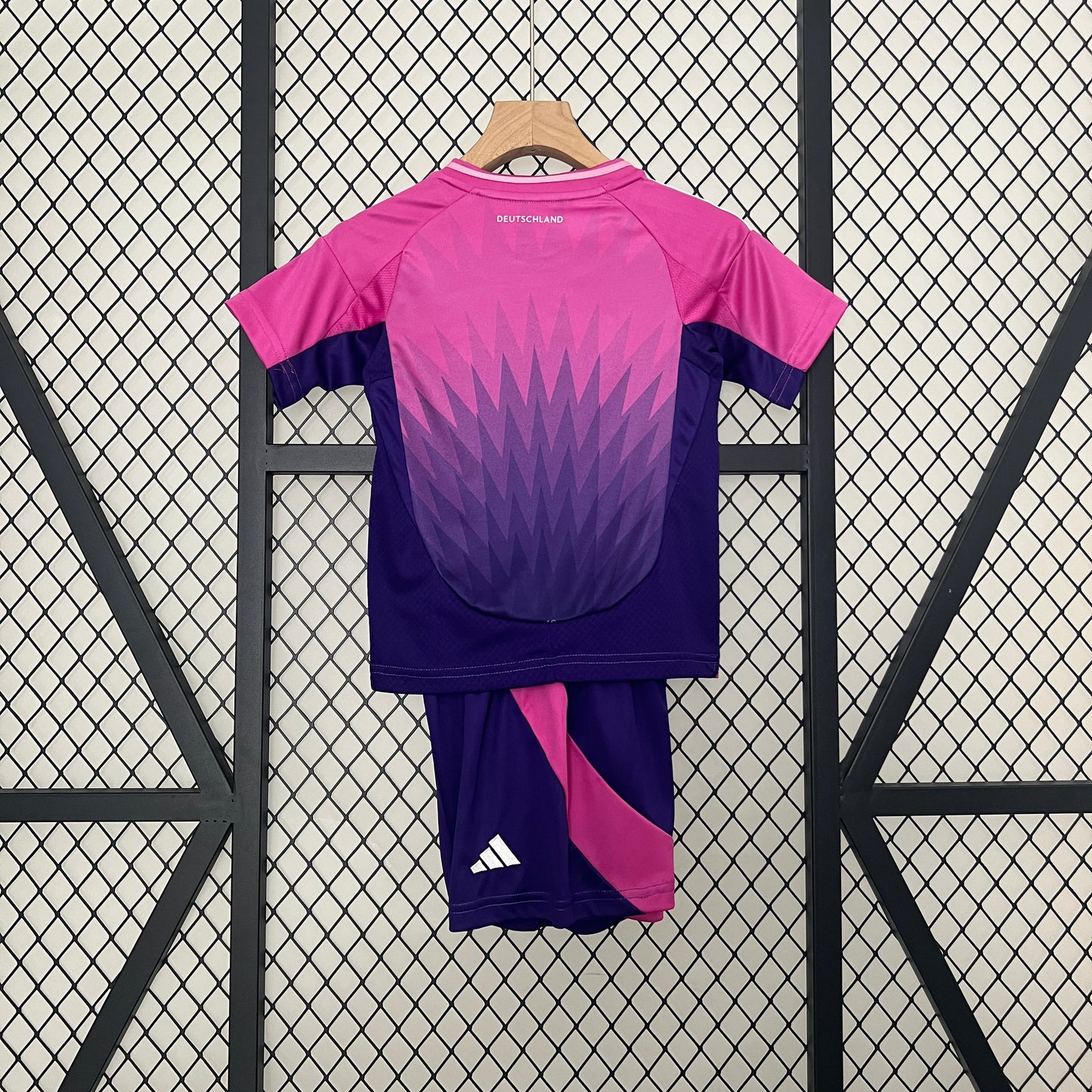 Kit Criança - Alemanha Away 2024/25