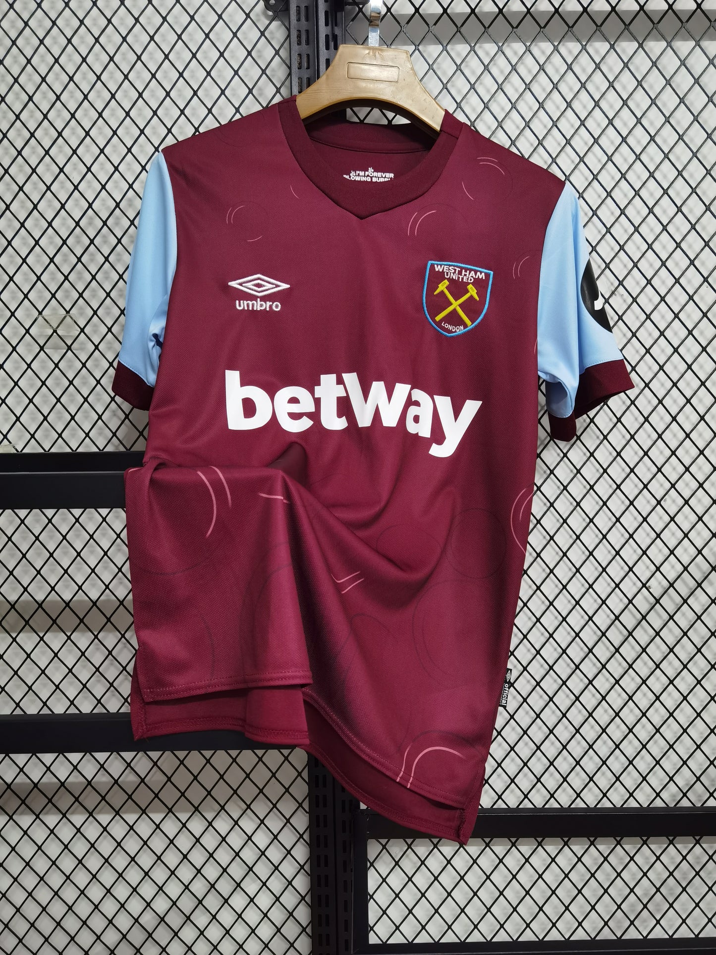 Camisola West Ham - Home 2023/2024