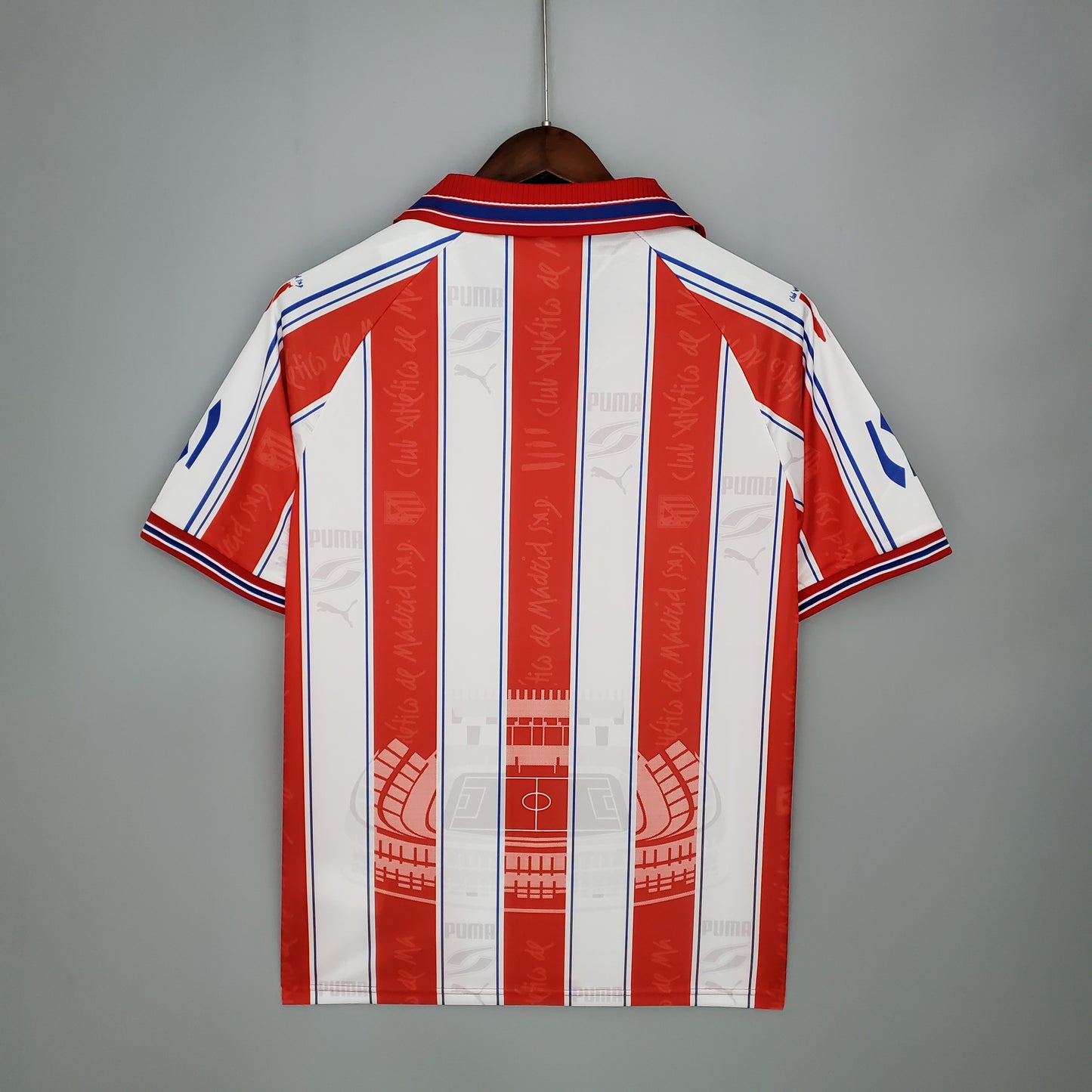 Camisola Atlético Madrid - Home 1996/1997