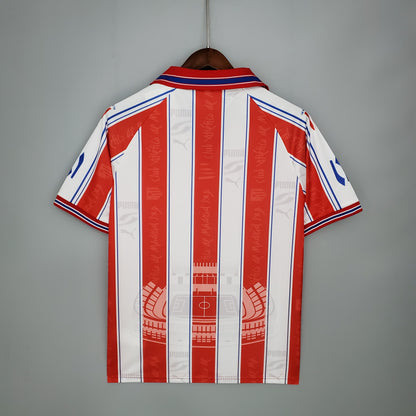 Camiseta Atlético de Madrid - Primera 1996/1997