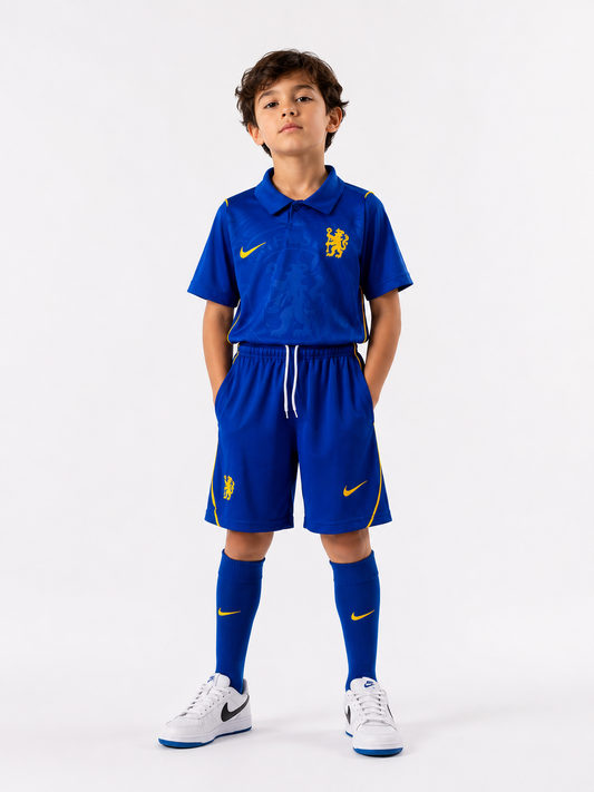 Kit Criança - Chelsea Principal 2026/2027