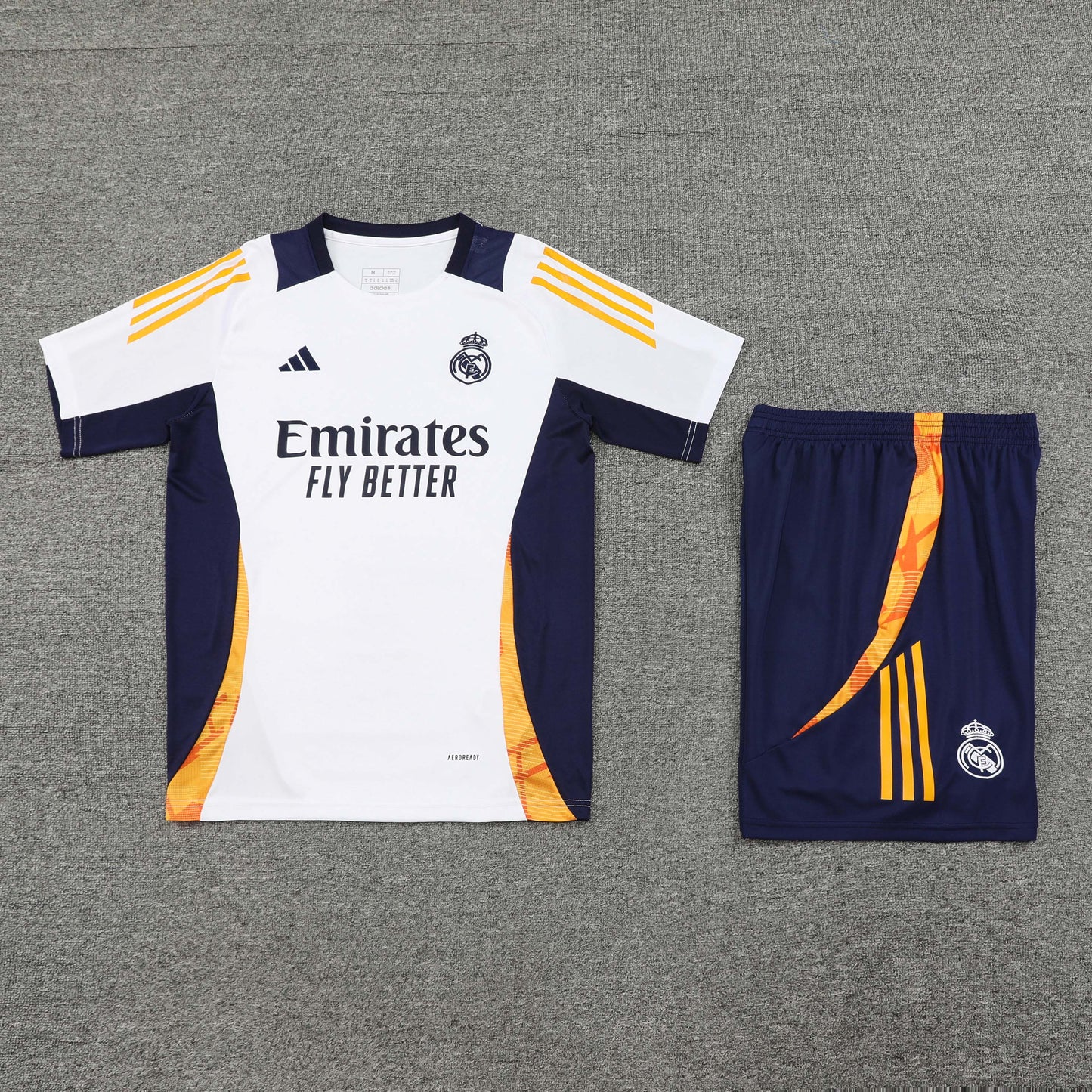 Kit de Treino - Adulto Real Madrid 2024/25