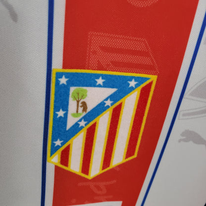 Camiseta Atlético de Madrid - Primera 1996/1997