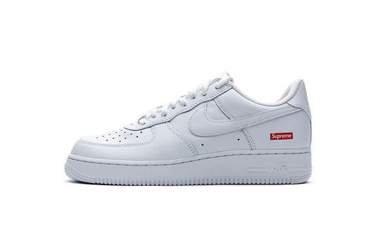 Nike Air Force 1 Supreme Low White