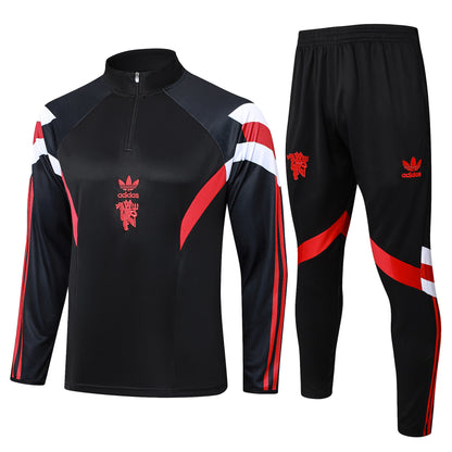 Fato de Treino Manchester United c/ Camisola 2024/25