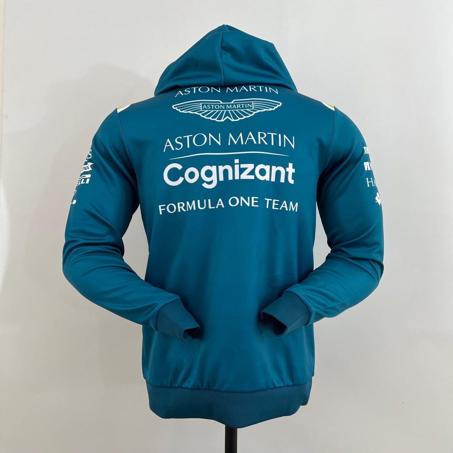 Sweatshirt c/capuz F1 Aston Martin