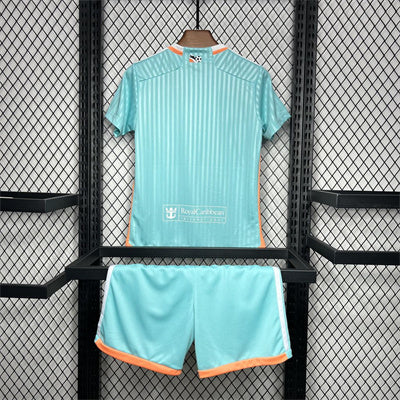 Kit Criança - Inter Miami Terceiro 2024/25