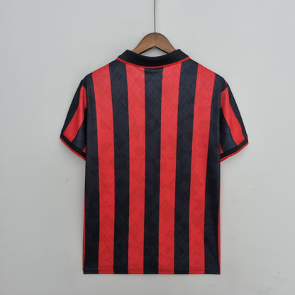 Camiseta AC Milan - Primera 1995/1996