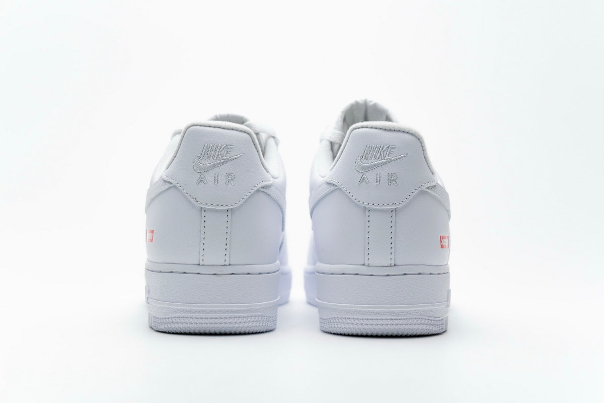 Nike Air Force 1 Supreme Low White