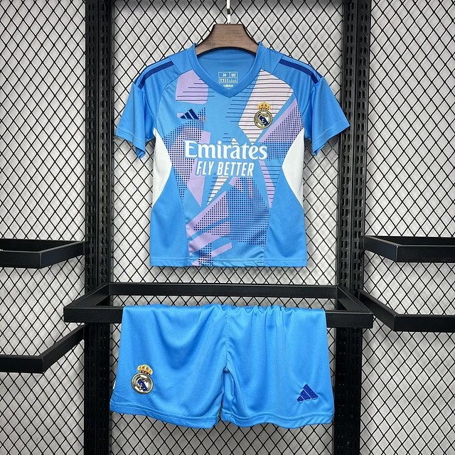 Kit Criança - Real Madrid Guarda-Redes 2024/25