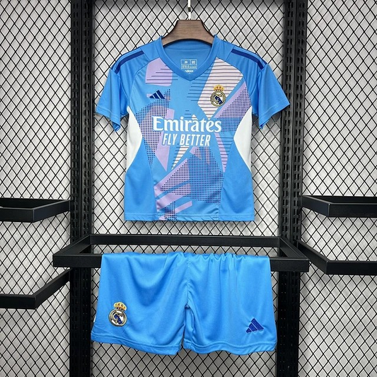 Kit Criança - Real Madrid Guarda-Redes 2024/25