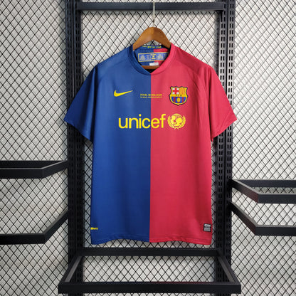 Barcelona Home Shirt 2008/2009